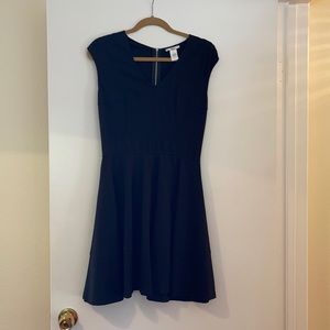 Bar III Black Dress